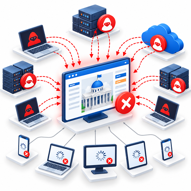 DDoS attacks